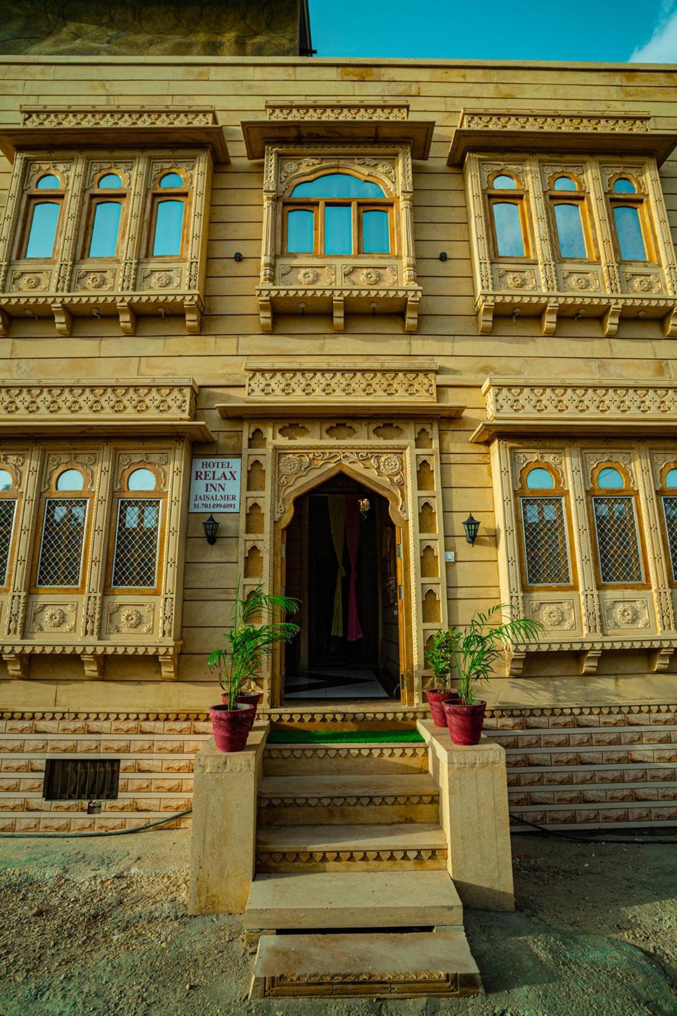 Hotel Relax Inn Jaisalmer Bagian luar foto
