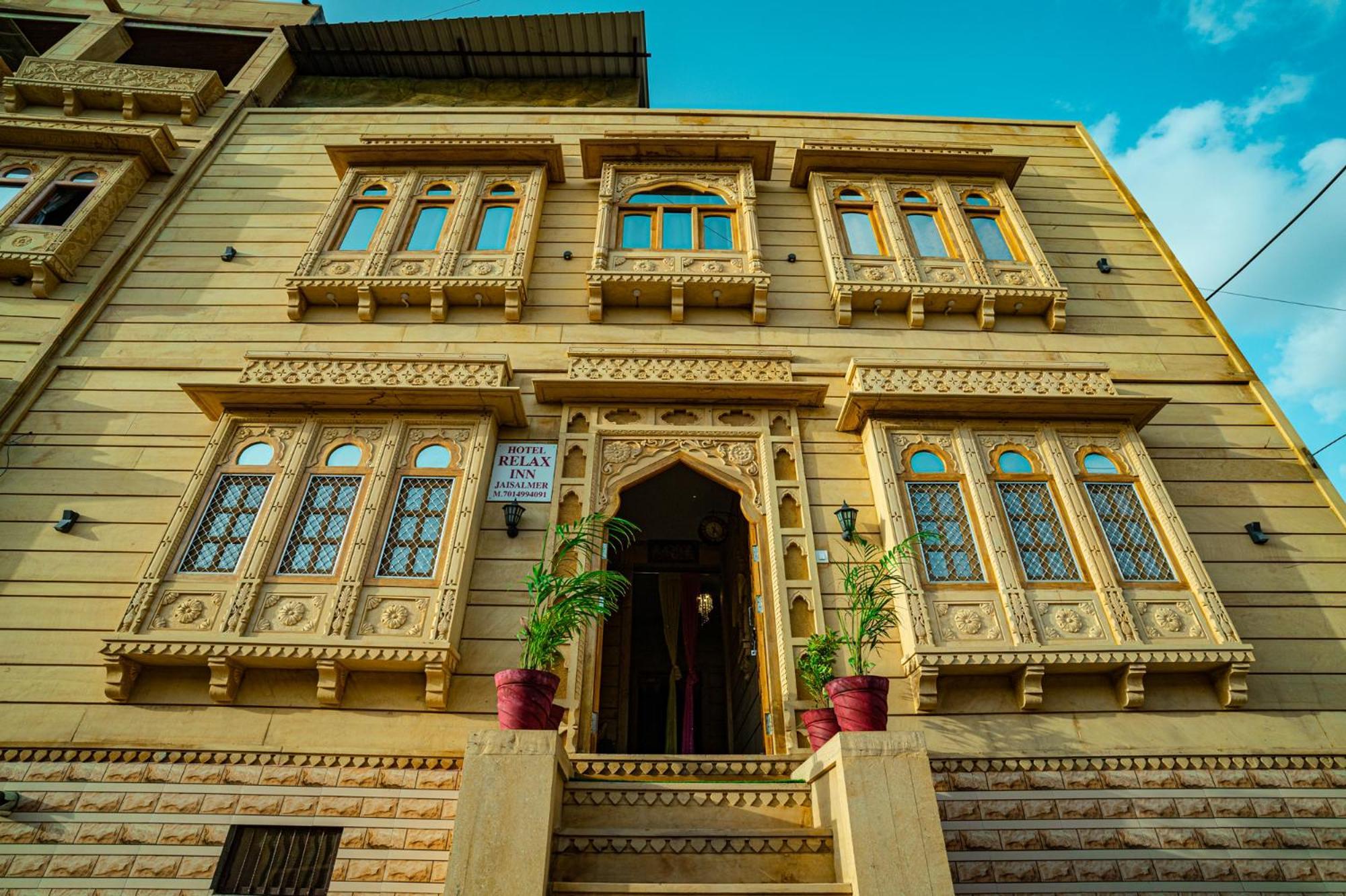 Hotel Relax Inn Jaisalmer Bagian luar foto