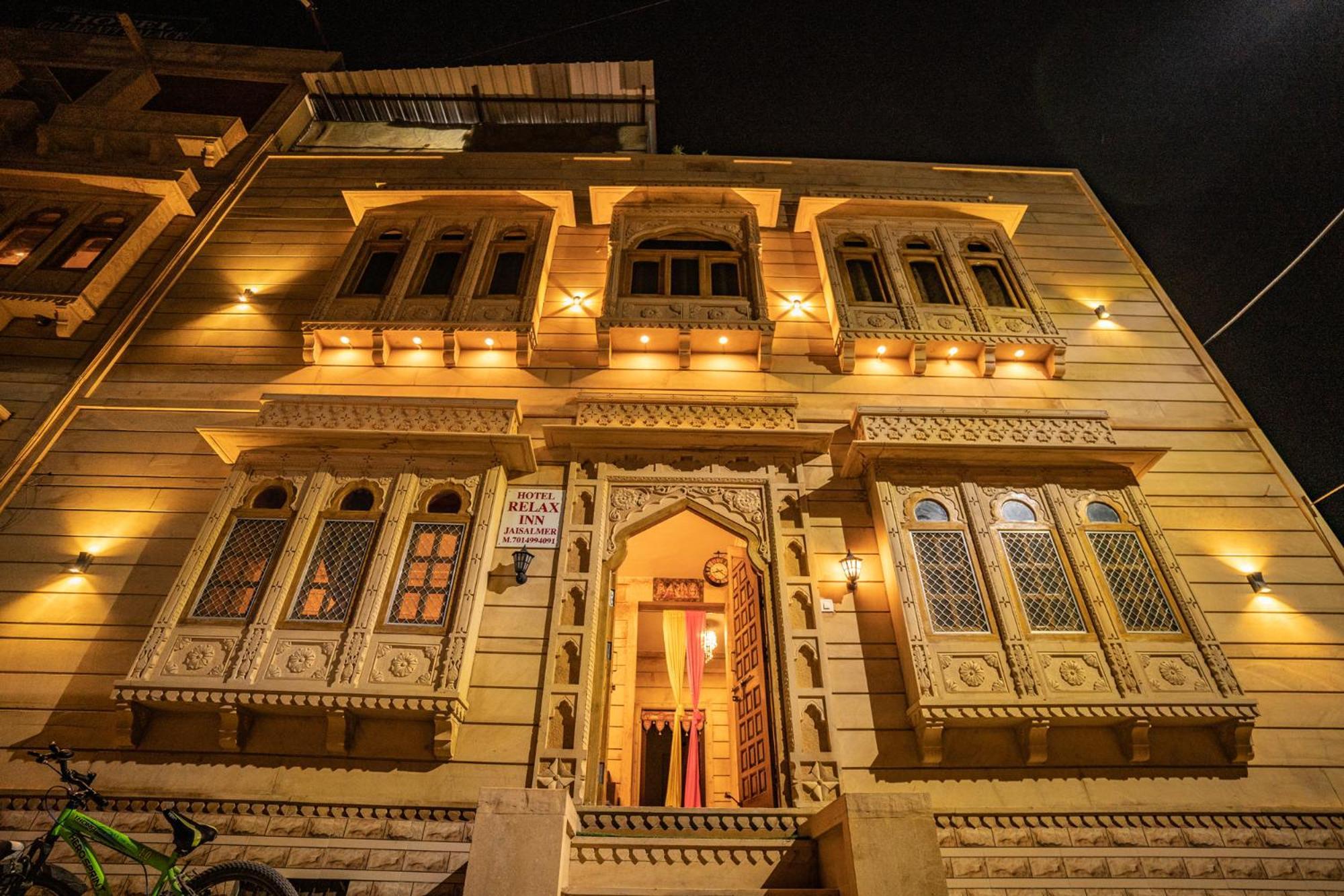 Hotel Relax Inn Jaisalmer Bagian luar foto