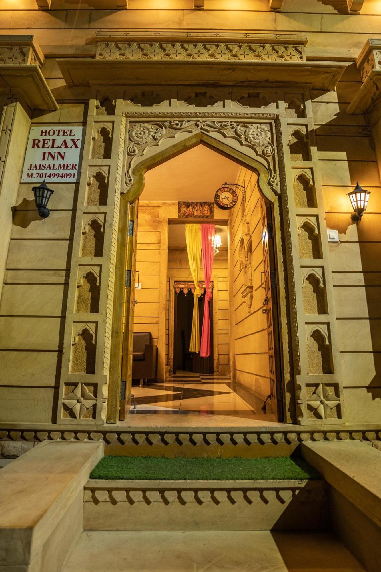 Hotel Relax Inn Jaisalmer Bagian luar foto