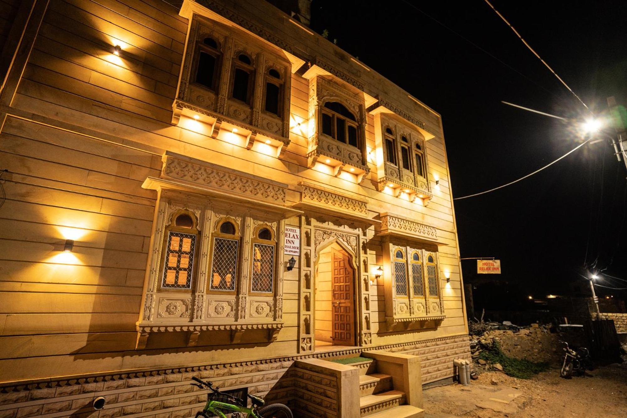 Hotel Relax Inn Jaisalmer Bagian luar foto