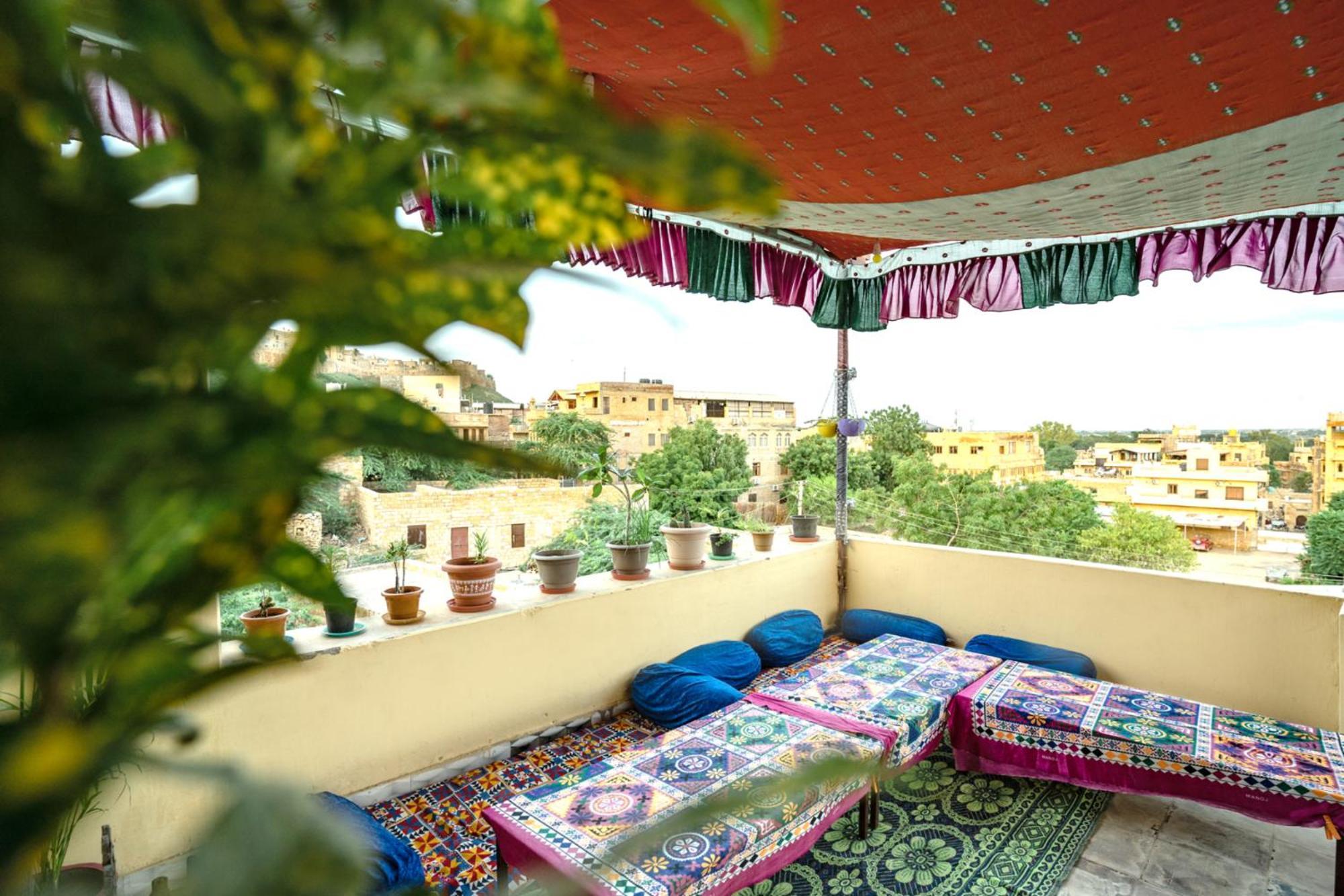 Hotel Relax Inn Jaisalmer Bagian luar foto