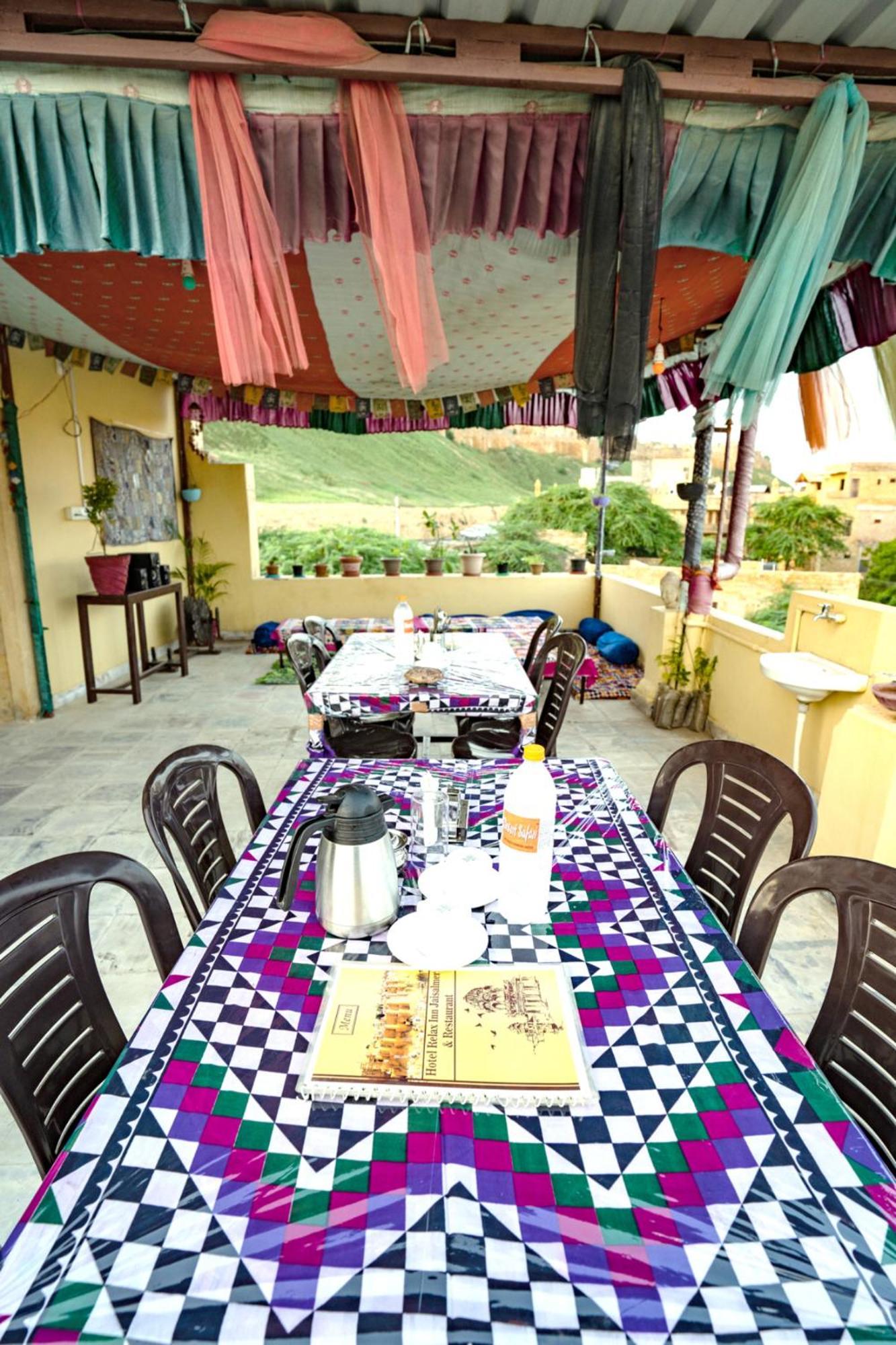 Hotel Relax Inn Jaisalmer Bagian luar foto