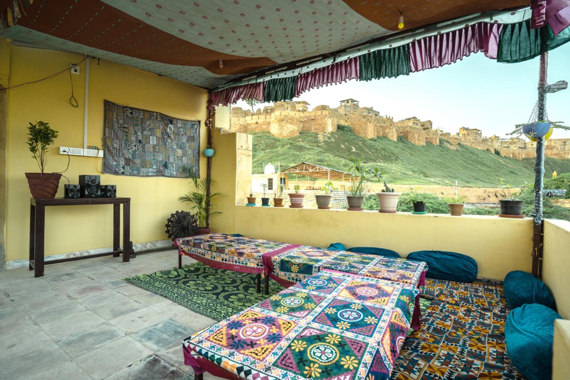 Hotel Relax Inn Jaisalmer Bagian luar foto