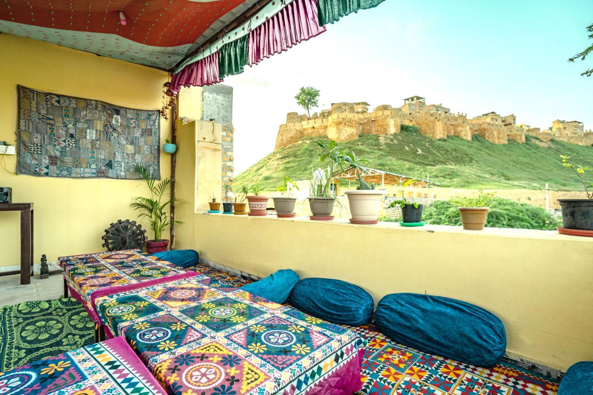 Hotel Relax Inn Jaisalmer Bagian luar foto