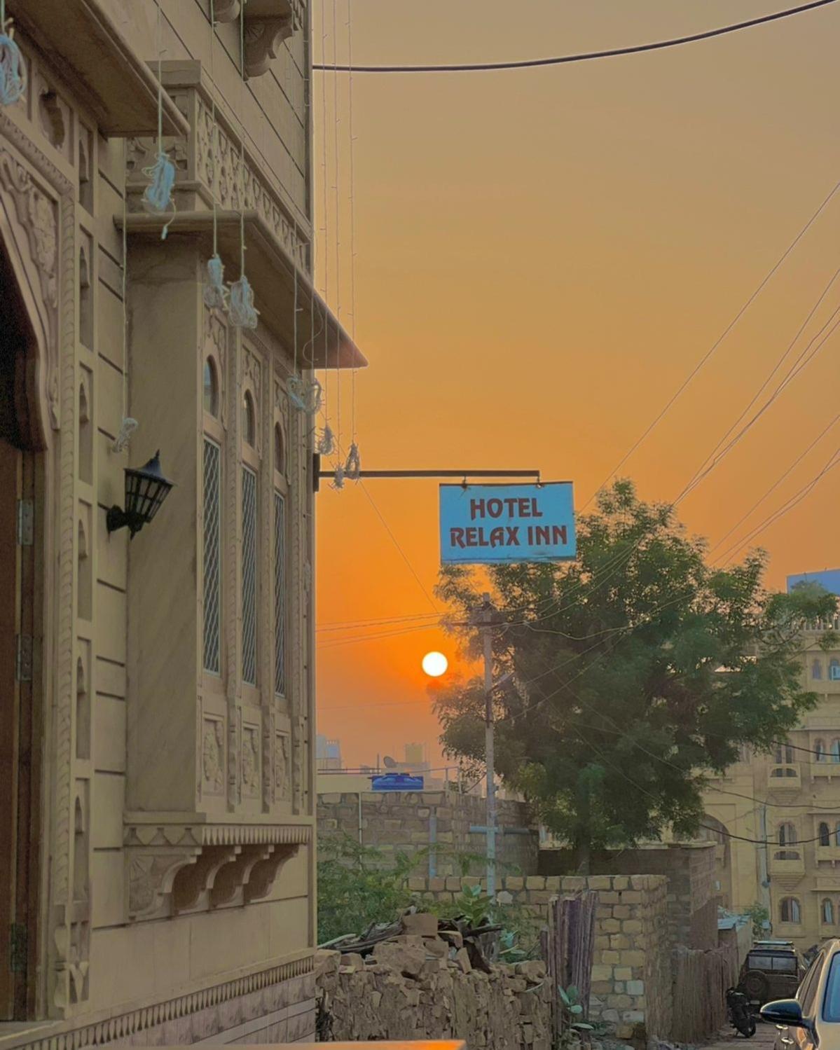 Hotel Relax Inn Jaisalmer Bagian luar foto